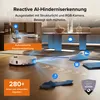 Roborock Qrevo Edge 2 Staubsauger Roboter, 25.000 Pa Produktbild-Vorschau 8
