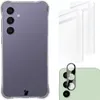 Bizon Case Clear Pack Hülle + 2x gehärtetes Glas + Linsen Produktbild-Vorschau 1