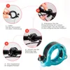 ROCKBROS Fahrradklingel Klingel für 22,2/25,4/31,8mm Lenker Produktbild-Vorschau 4