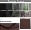 Vorhang Wasserdicht Blickdicht Gardine Sonnenschutz Outdoor Produktbild-Vorschau 5
