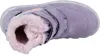 A top-down view of a child's purple boot with pink fur lining. Produktbild-Vorschau