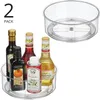 Drehbares Ordnungssystem 2er Set Gewürzregal Drehteller Produktbild-Vorschau 2