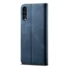 Galaxy A50 Case, étui portefeuille en cuir avec fermeture Voir les images du produit 3