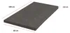 Küchen Arbeitsplatte Metallic Brown 100 cm 28 mm Bianca Produktbild-Vorschau 1