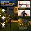 Solar Bienenlichterkette außen, 20 LED, warmweiß, Produktbild-Vorschau 3