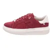 Rieker Sneaker - Bordeaux / Weiß Synthetik : 37 : Normal Produktbild-Vorschau 11