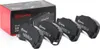 Set di pastiglie freno, freno a disco BREMBO P 49 039 Anteprima dell’immagine prodotto 6