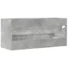 vidaXL Waschbeckenunterschrank Betongrau 100x38,5x45 cm Produktbild-Vorschau 6