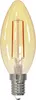 Candela LED retro oro 2,2W E14 150lm 2000K Anteprima dell’immagine prodotto 1