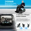 Elektrorollstuhl Elektrisch Faltbar Leicht bis 150KG, Produktbild-Vorschau 5