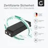 subtel 2x Akku für Fernbedienung Kompatibel mit Scanreco Produktbild-Vorschau 3