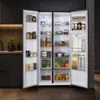 Heinner HSBS-HM529NFINVDGWDE++ Side-by-Side Kühlschrank 529 Produktbild-Vorschau 8