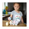 Bunte Kreide-Eier in wiederverschließbarer Box für Kinder Produktbild-Vorschau 2