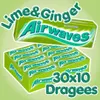 Wrigley's Airwaves Lime & Ginger Kaugummi 30 x 10 Dragees – Produktbild-Vorschau 1