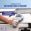 alca® Mikrofaserschwamm 8-förmig 24x11x5 cm blau/weiß Voir les images du produit 7