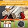 Ohrievač bazénovej vody Ikodm s plameňom z nehrdzavejúcej Náhľad obrázku produktu 6