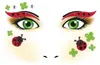 HERMA Face Art Sticker Gesichter "Marienkäfer" Produktbild-Vorschau 2