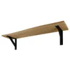 Natural Goods Berlin Shelf LIVE EDGE quercia, ripiano per Anteprima dell’immagine prodotto 12