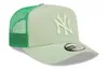 New Era Trucker Cap Essential New York Yankees green Produktbild-Vorschau 3