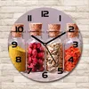 Wanduhr aus Glas 30fi Glasbild Glasuhr Gehärtetes Glas - Produktbild-Vorschau 2