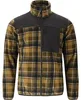 Whistler Astrali M Checked Fleece Jacket  dark olive M Produktbild-Vorschau 1