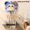 TEMI Mini Basketballkorb, Indoor, für Kinder 3-6 Jahre, Produktbild-Vorschau 6