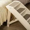 PawHut Klappbare Haustiertreppe mit 4 Stufen, tragbare Produktbild-Vorschau 4