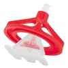 A red and transparent tile leveling system tool is shown against a white background. Produktbild-Vorschau