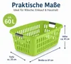 Großer Wäschekorb mit Seitlichen Eingriffen und Belüftung – Produktbild-Vorschau 3