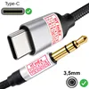 1m USB-C auf AUX 3,5 Klinke Stereo Audio nylonkabel für Produktbild-Vorschau 1