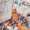 TT Home Wohnzimmer Teppich Kurzflor In Abstraktem Produktbild-Vorschau 3
