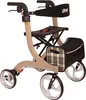 Drive Medical Nitro Rollator (M) Champagne | Leicht & Produktbild-Vorschau 1