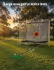 Golf Trainingsnetz 3 x 2,4 m - Schlagnetz mit automatischer Produktbild-Vorschau 3