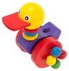 Aga Gehstock aus Holz mit Ente Produktbild-Vorschau 1
