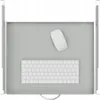 19" Pull-out shelf for keyboard and mouse, 350mm, Gray Náhled obrázku produktu 8