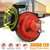 12V 300DB Super hlasitá houkačka, vodotěsná, pro motocykl, Náhled obrázku produktu 5