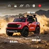 Ford Raptor, auto elettrica per bambini, SUV, giocattolo Anteprima dell’immagine prodotto 4