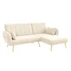 Ecksofa mit Relaxfunktion, L-Form, Schlafsofa mit Produktbild-Vorschau 10