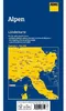 ADAC Länderkarte Alpen 1:750.000 Produktbild-Vorschau 2