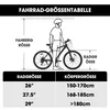 Hiland Mountainbike MTB 27,5 Zoll mit Aluminiumrahmen Produktbild-Vorschau 4