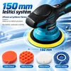 Polisseuse sans fil 21V MAX, polisseuse excentrique 150 mm, Voir les images du produit 4