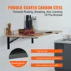 Support d'étagère pliable VEVOR, 613 x 254 x 48 mm, 2 Voir les images du produit 4