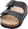 Rohde Pantoletten Sandalen Zweiriemer Grado Schwarz 44 EU, Produktbild-Vorschau 26