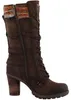 Mustang Kalk.3.0 Schnürstiefel Braun Produktbild-Vorschau 6