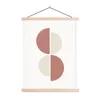 MuchoWow® Textilposter Minimalismus - Abstrakt - Pastell Produktbild-Vorschau 1