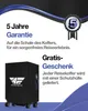 Valise de voyage rigide 4FLY à coque en aluminium XL 77 cm Voir les images du produit 8