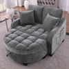 OKWISH Canapé Convertible - Canapé Lit 2 en 1 Avec Voir les images du produit 1