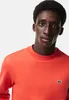Lacoste Bio Cotone Fleece Crew Pullover Herren Anteprima dell’immagine prodotto 4