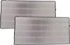 vhbw 2x Pollenfilter kompatibel mit Helios KWL EC 450 PRO, Produktbild-Vorschau 1
