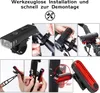 Tatopa Fahrradlicht Led Set Fahrradlichter  USB Produktbild-Vorschau 5